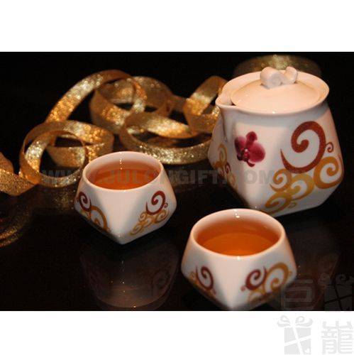 祈福天燈茶具組