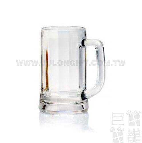 直紋附柄啤酒杯