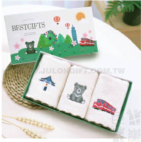 美好台灣時光方巾組