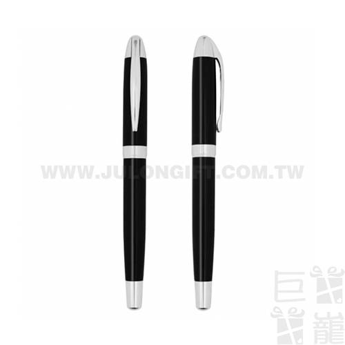 黑亮鋼珠筆