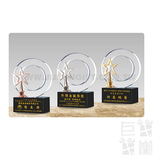 PF-060水晶獎牌