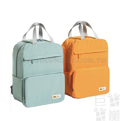 文青可收納後背包