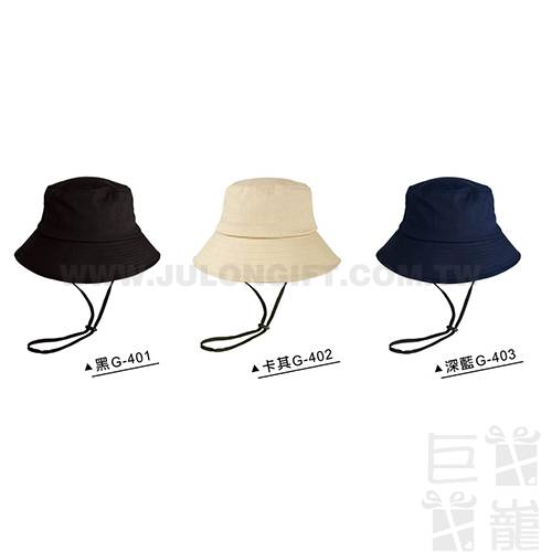 純棉休閒漁夫帽