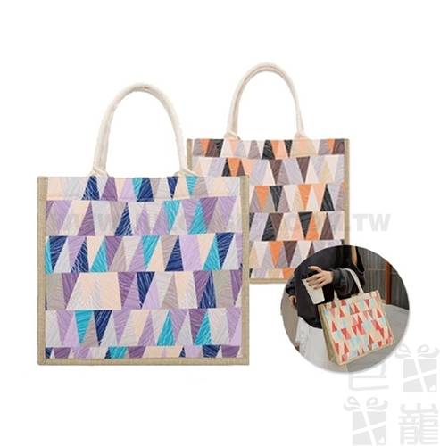 幾何托特包