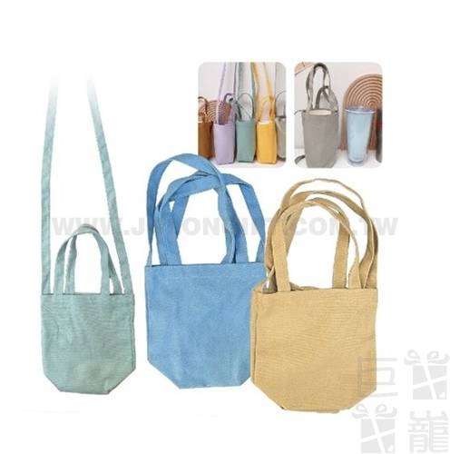 手提斜背兩用飲料袋