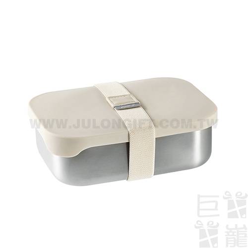 掌廚可樂膳無印矽膠不鏽鋼餐盒950ml