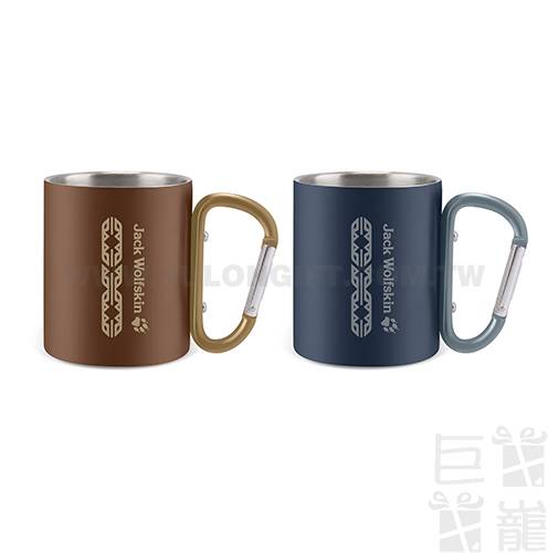 飛狼WILD旅羈不鏽鋼掛扣對杯組