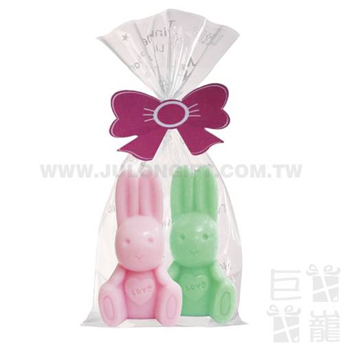  兔寶寶造型皂2入組