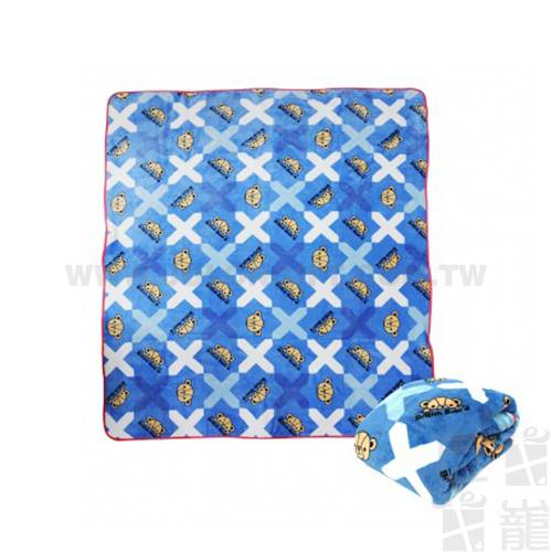 英國熊雙面複合法蘭絨毯