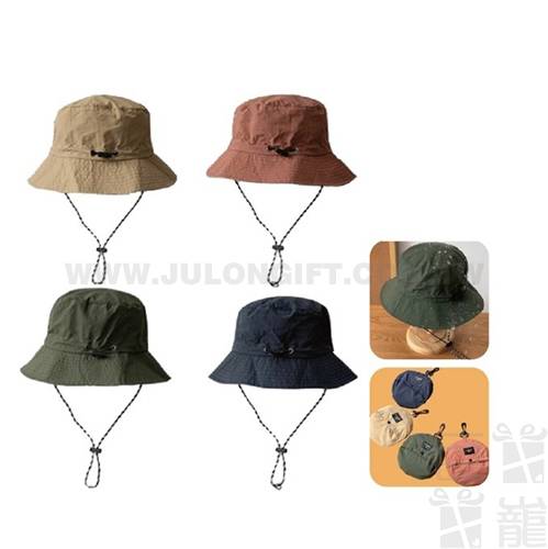 百搭折疊收納帽