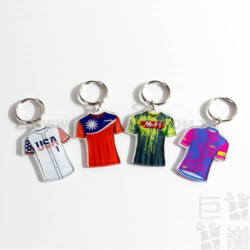 壓克力T型球衣款