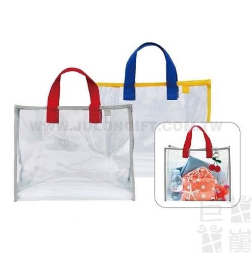 簡約全透明防水袋