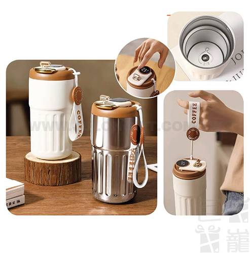 經典智能溫顯咖啡杯