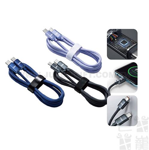 雙頭TYPE-C快充線