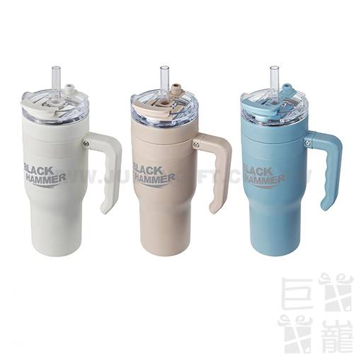 BLACK HAMMER316不鏽鋼保溫保冰手提冰壩杯1280ml
