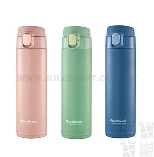 妙管家馬卡龍316彈蓋保溫杯450ml