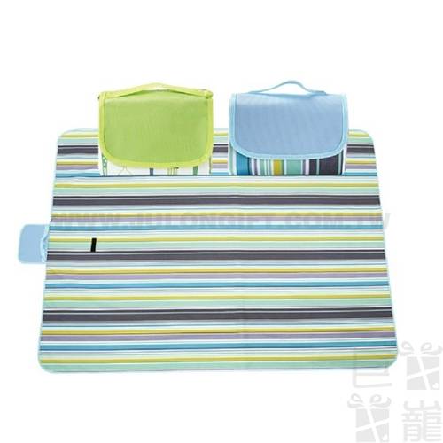 清新折疊野餐墊