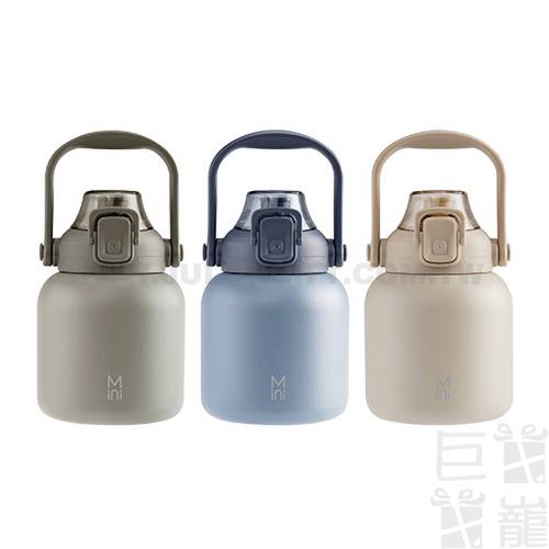 Mini提把彈蓋保溫瓶800ml