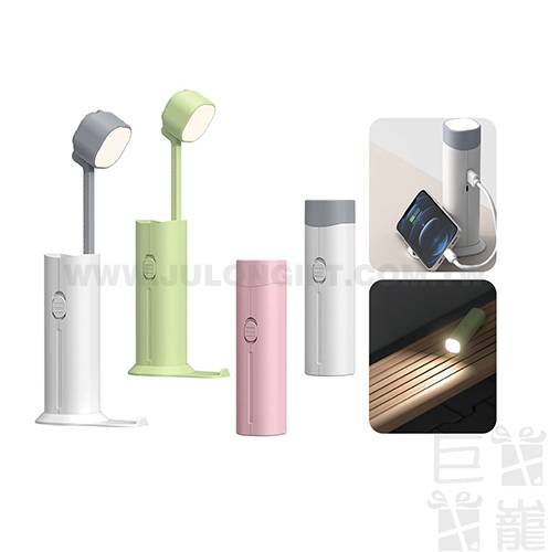 簡約創意充電檯燈