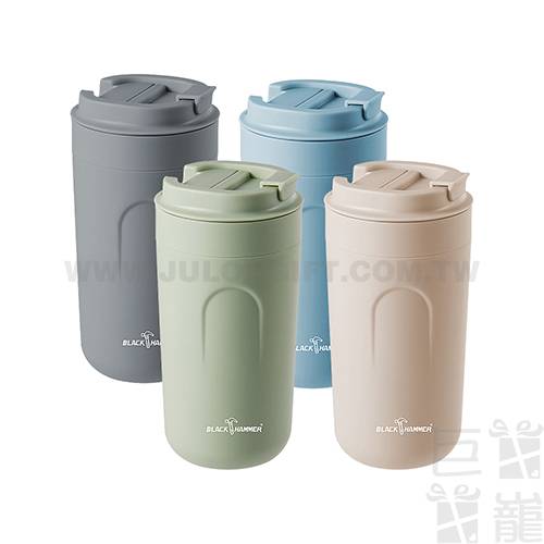 BLACK HAMMER 雙層隔熱咖啡隨行杯600ml