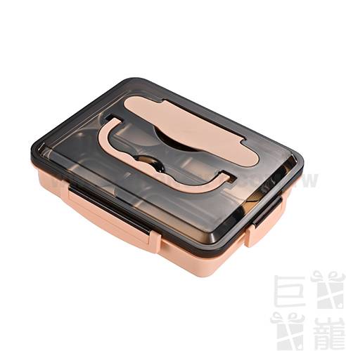 手提304餐盒(5格)