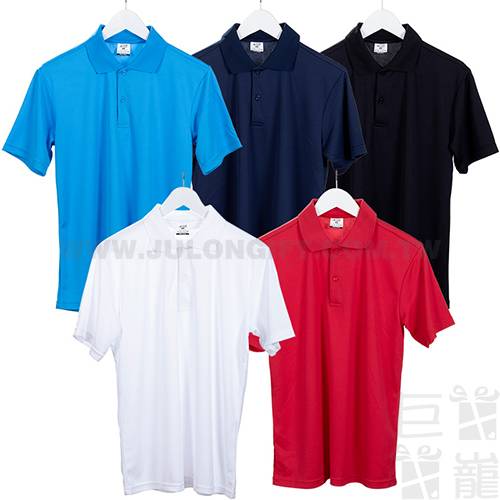亞規成人中性吸濕排汗Polo衫Logo網印