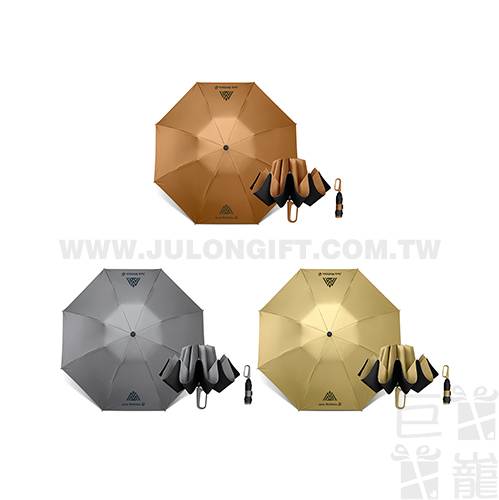 飛狼NOMAD居遊吊扣自動開收反向傘