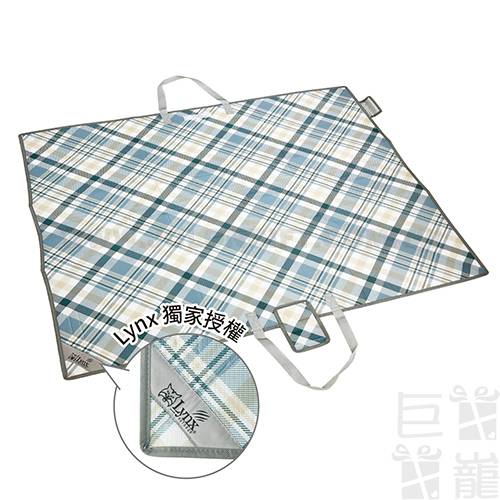 Lynx 休閒野餐墊購物袋