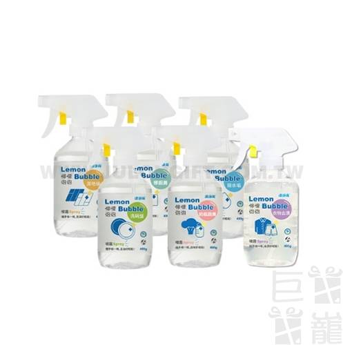 清淨海檸檬泡泡清潔劑