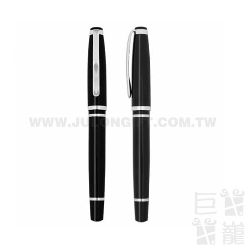 黑亮亮鋼珠筆