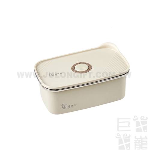 掌廚可樂膳無印可微波不銹鋼保鮮盒1100ml