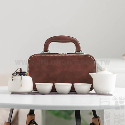 云鶴旅行手提茶具組