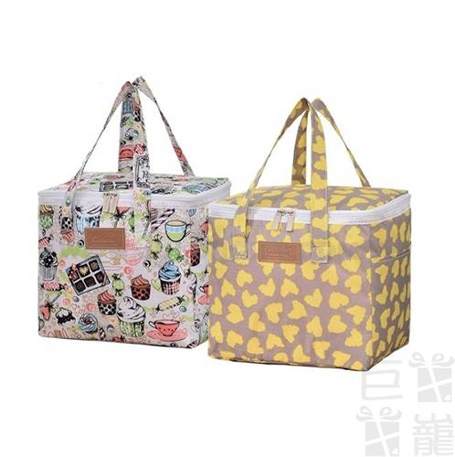 牛津方形保溫袋