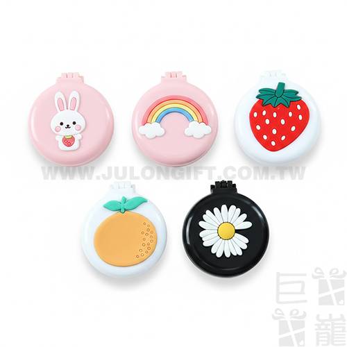 卡通氣囊梳鏡