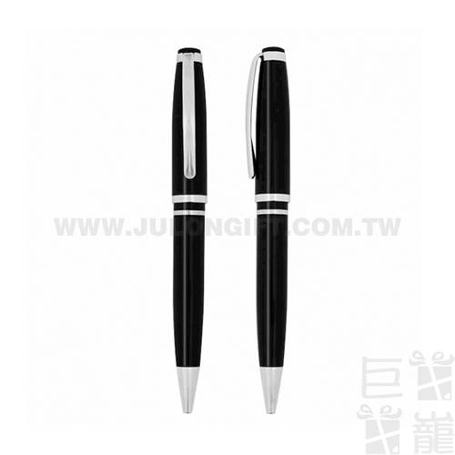 黑亮亮原子筆
