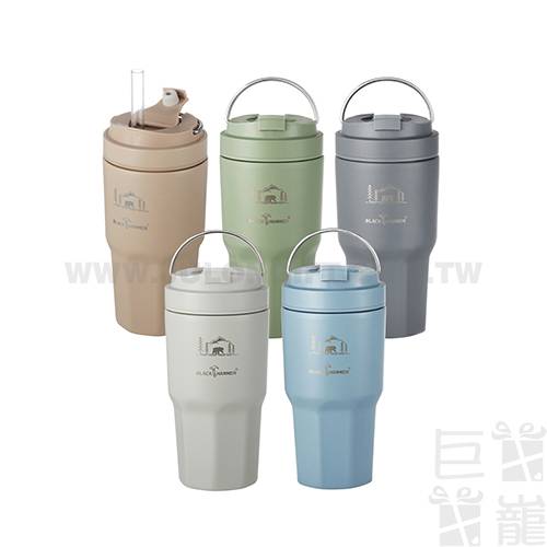 BLACK HAMMER 鈦芯涼不鏽鋼保溫保冰手提冰壩杯930ml