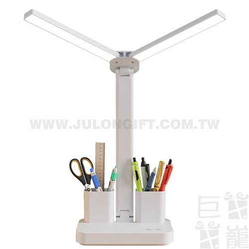LED雙頭護眼檯燈