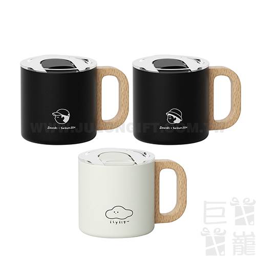 BLACK HAMMER輕鋅不鏽鋼保溫保冰辦公杯360ml