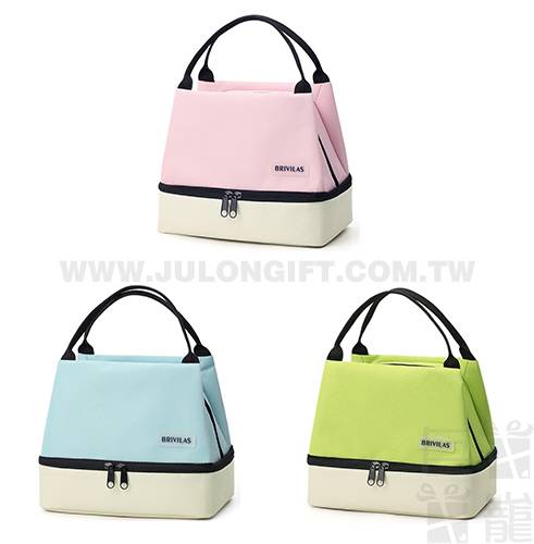雙層手提保溫餐袋
