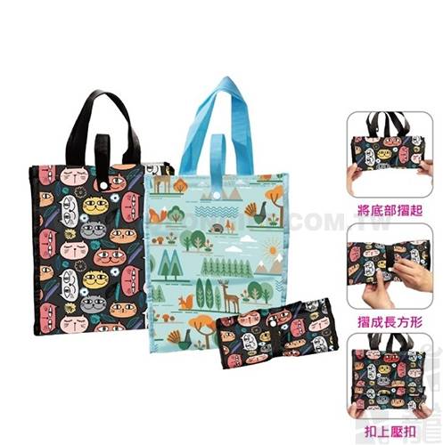 帶扣摺疊保溫保冰袋