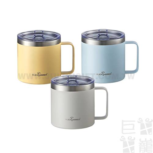 BLACK HAMMER即飲不鏽鋼保溫保冰寬口滑蓋辦公杯530ml