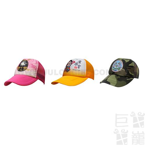 全彩印刷陣頭潮帽