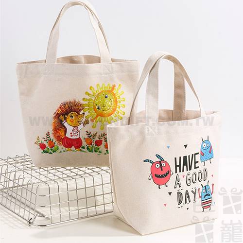 本白帆布袋29.5x20cm