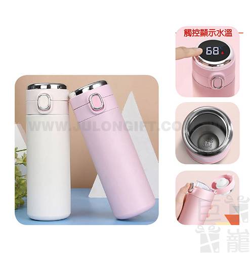 智能溫度彈跳真空杯