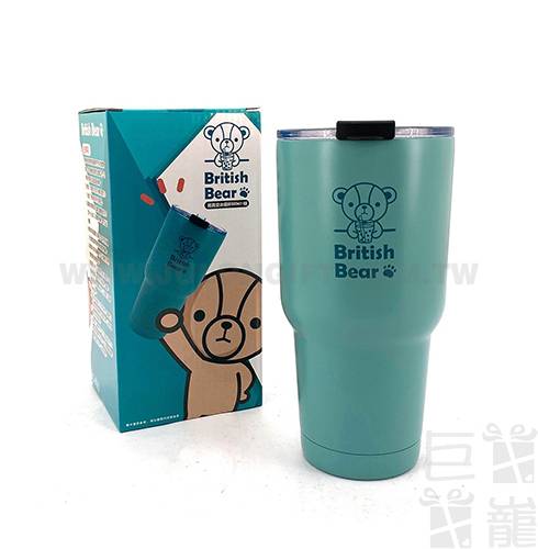 英國熊超真空冰壩杯900ml