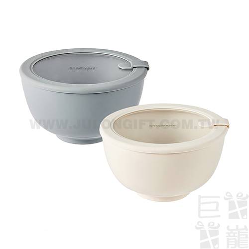 康寧SNAPWARE鋅light輕瓷不鏽鋼真空保溫碗1200ml