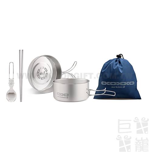 飛狼WILD旅羈不鏽鋼鍋盤5件組