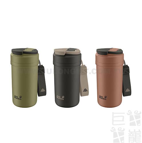 飛狼NOMAD居遊不鏽鋼真空陶瓷塗層雙飲杯600ml