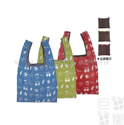 臺灣風情收納袋