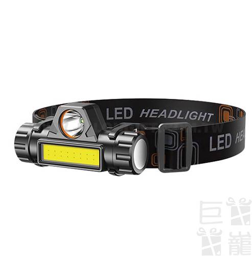 雙光源多功能頭燈